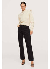 Pull col roulé beige MANGO pour femme seconde vue