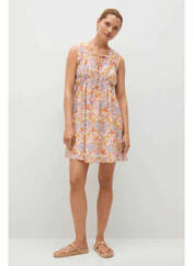 Robe courte rose MANGO pour femme seconde vue