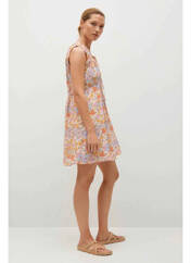 Robe courte rose MANGO pour femme seconde vue