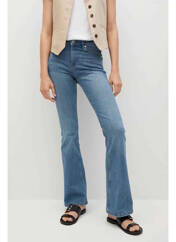 Jean coupe flare bleu MANGO pour femme seconde vue