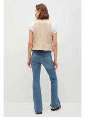Jean coupe flare bleu MANGO pour femme seconde vue