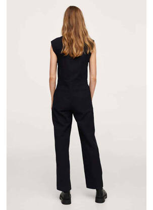 Combi-pantalon noir MANGO femme