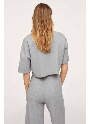 Top marron MANGO femme