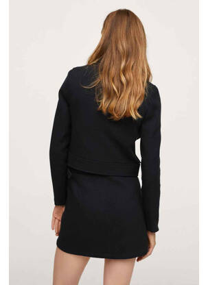 Jupe courte noir MANGO femme