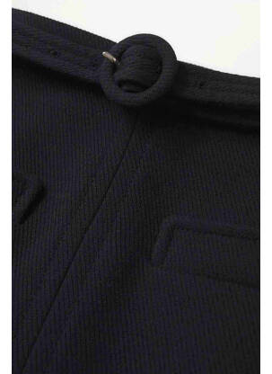 Jupe courte noir MANGO femme