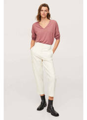Top rose MANGO pour femme seconde vue