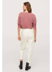 Top rose MANGO pour femme seconde vue