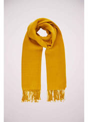 Foulard marron PIECES pour femme seconde vue