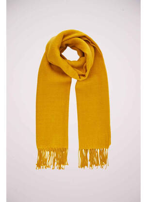 Foulard marron PIECES pour femme