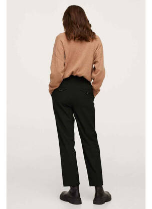 Pantalon flare noir MANGO femme