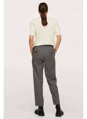 Pantalon chino marron MANGO femme