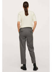 Pantalon chino marron MANGO pour femme seconde vue