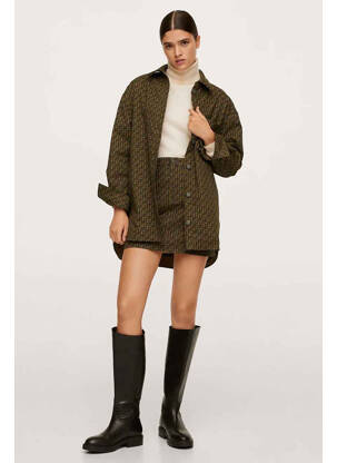 Blazer marron MANGO femme