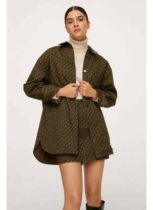 Blazer marron MANGO femme