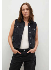 Veste casual noir MANGO pour femme seconde vue