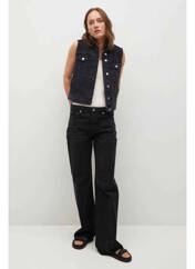 Veste casual noir MANGO pour femme seconde vue