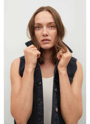 Veste casual noir MANGO pour femme seconde vue