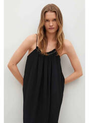Robe longue noir MANGO pour femme seconde vue