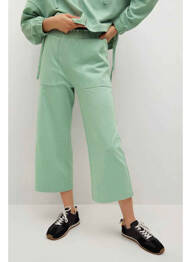 Jogging vert MANGO femme
