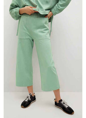 Jogging vert MANGO pour femme
