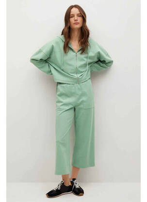 Jogging vert MANGO femme