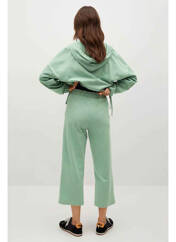 Jogging vert MANGO pour femme seconde vue
