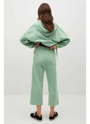 Jogging vert MANGO femme