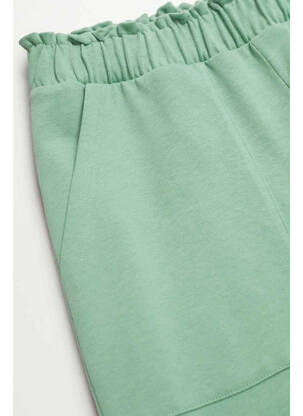 Jogging vert MANGO femme