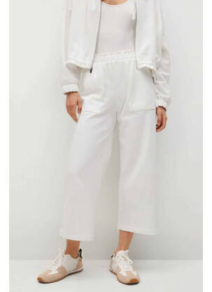Jogging blanc MANGO pour femme