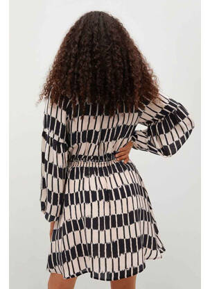Robe courte noir MANGO femme