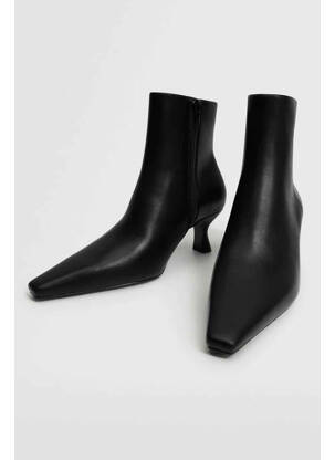 Bottines/boots noir MANGO femme