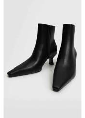Bottines/Boots noir MANGO femme seconde vue