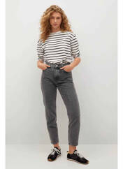 Jean coupe Mom noir MANGO pour femme seconde vue