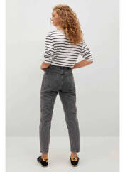 Jean coupe Mom noir MANGO pour femme seconde vue
