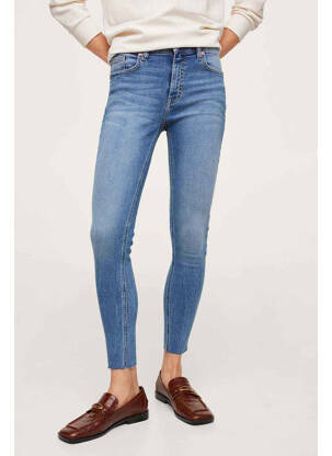 Jeans skinny bleu MANGO pour femme