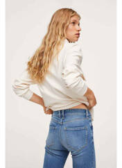 Jeans skinny bleu MANGO pour femme seconde vue