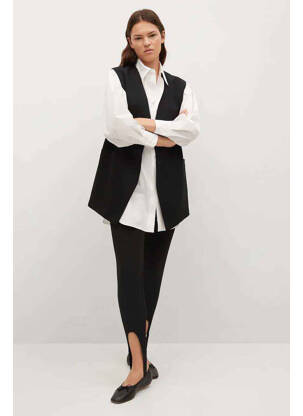 Blazer noir MANGO femme