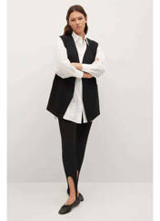 Blazer noir MANGO pour femme seconde vue