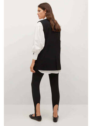 Blazer noir MANGO femme