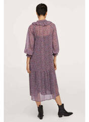 Robe mi-longue rouge MANGO pour femme seconde vue