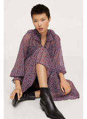 Robe mi-longue rouge MANGO pour femme seconde vue