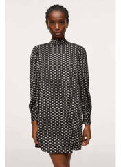 Robe courte noir MANGO pour femme seconde vue