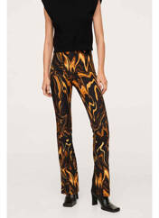Pantalon flare noir MANGO pour femme seconde vue
