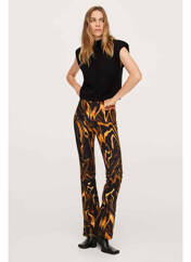 Pantalon flare noir MANGO pour femme seconde vue