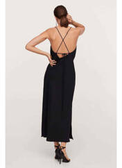 Robe longue noir MANGO pour femme seconde vue