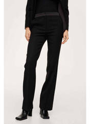 Pantalon 7/8 noir MANGO pour femme seconde vue