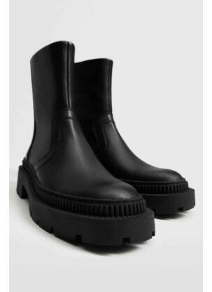 Bottines/Boots noir MANGO femme