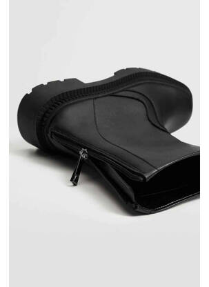 Bottines/boots noir MANGO femme