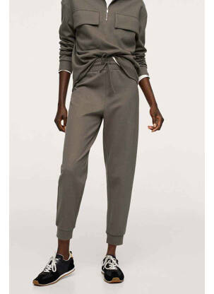 Jogging beige MANGO pour femme