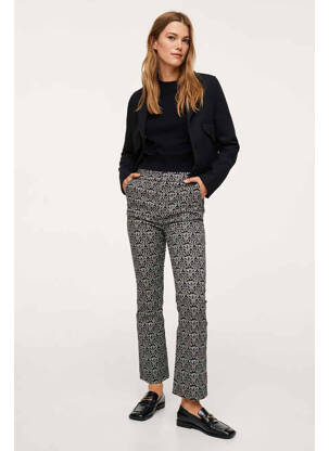 Pantalon flare noir MANGO femme